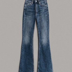 Rag & Bone Casey High Rise Flare